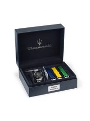 Maserati Zegarek R8873612061 Srebrny. Szare, analogowe zegarki maserati, srebrne. Za 1,790.00 zł.