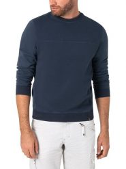 Timezone Bluza w kolorze granatowym rozmiar: L. Niebieskie bluzy Timezone, l, bez wzorów, bez kaptura. Za 110.95 zł.