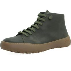 Buty CAMPER K300541 004 Zielony. Zielone buty turystyczne Camper, bez wzorów, ze skóry, bez zapięcia, trekkingowe. Za 803.10 zł.