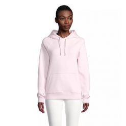 Bluza z kapturem Sol's Stellar. Brązowe bluzy z kapturem SOL'S, s, bez wzorów, z bawełny, z kapturem. Za 178.50 zł.
