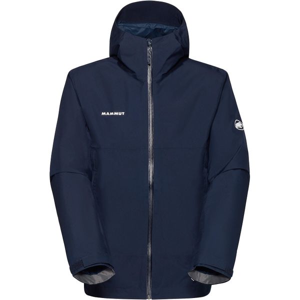 Kurtka uniwersalna męska Mammut Treeline Hs. Niebieskie kurtki Mammut, na zimę, m, bez wzorów, z materiału, z kapturem. Za 1,502.00 zł.