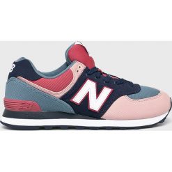 New Balance - Buty ML574INA. Szare buty sportowe casual New Balance, bez wzorów, z gumy, z okrągłym noskiem, bez zapięcia. W wyprzedaży za 299.90 zł.