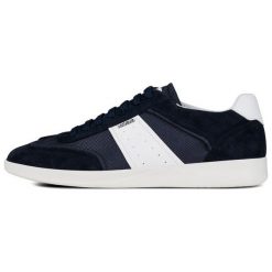 Geox Tenisówki Męskie Kennet 41 Ciemnoniebieskie. Trampki marki Geox. W wyprzedaży za 365.00 zł.