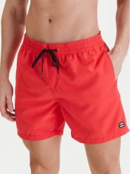 Billabong Szorty kąpielowe All Day EBYJV00134 Czerwony Regular Fit. Czerwone kąpielówki Billabong, m, bez wzorów, z syntetyku. Za 129.99 zł.