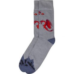 Bobby Sox Skarpety unisex Wejście Smoka szare r. 43-46. Skarpety marki Bobby Sox. Za 23.14 zł.