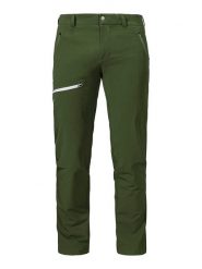 Schöffel Spodnie trekkingowe "Folkstone" w kolorze zielonym rozmiar: 54. Zielone spodnie treningowe długie Schöffel, bez wzorów. Za 528.34 zł.