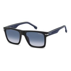 Okulary przeciwsłoneczne CARRERA 378/S D51 dla mężczyzn, rozmiar 55 mm. Czarne okulary przeciwsłoneczne Carrera, prostokątne. W wyprzedaży za 627.40 zł.