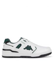 Kappa Sneakersy V12-807 Biały. Białe buty sportowe casual Kappa, bez wzorów, z syntetyku, bez zapięcia. Za 189.99 zł.
