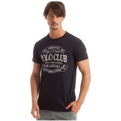 Polo Club C.H.A T-Shirt Męski L Ciemnoniebieski. Koszulki polo Polo Club C.H..A. Za 119.00 zł.