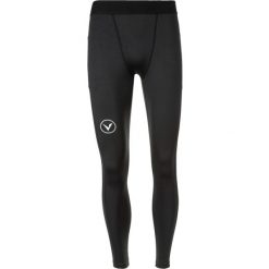 Legginsy Virtus Bonder. Czarne legginsy długie sportowe VIRTUS, s, bez wzorów, z materiału, na fitness i siłownię. Za 129.99 zł.