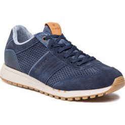 Sneakersy WRANGLER - Beyond City WM91052A Navy 016. Buty sportowe casual marki Wrangler. W wyprzedaży za 229.00 zł.