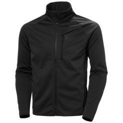 Kurtka wodoodporna Helly Hansen HP Windproof Fleece 2.0. Brązowe kurtki Helly Hansen, l, bez wzorów, z polaru, bez kaptura. W wyprzedaży za 468.55 zł.