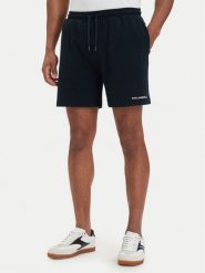 KARL LAGERFELD Szorty kąpielowe B2M46064 Granatowy Regular Fit. Niebieskie szorty KARL LAGERFELD, m, bez wzorów, z bawełny. Za 369.99 zł.