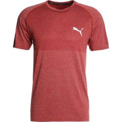 Puma EVOKNIT BASIC TEE Tshirt basic red dahlia. T-shirty sportowe Puma. Za 169.00 zł.