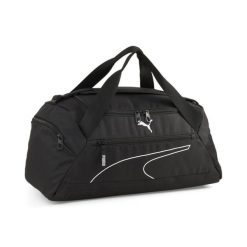 Mała torba sportowa Fundamentals PUMA Black. Białe torby na ramię Puma, bez wzorów, z materiału, na ramię, małe, bez dodatków. Za 185.99 zł.
