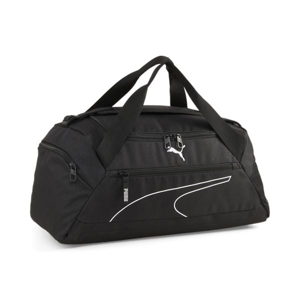 Mała torba sportowa Fundamentals PUMA Black. Białe torby na ramię Puma, bez wzorów, z poliesteru, na ramię, małe, bez dodatków. Za 184.99 zł.