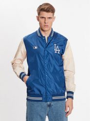 47 Brand Kurtka bomber Los Angeles Dodgers Core 47 Drift Track Jacket Niebieski Regular Fit. Niebieskie kurtki 47 Brand, m, bez wzorów, z syntetyku, bez kaptura. Za 329.99 zł.