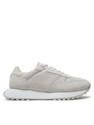 Calvin Klein Sneakersy Low Top Lace Up Suede HM0HM01645 Szary. Szare buty sportowe casual CALVIN KLEIN, bez wzorów, ze skóry, bez zapięcia. Za 399.99 zł.