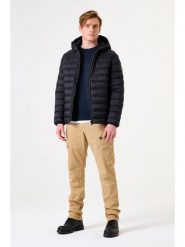 Garcia Kurtka pikowana w kolorze czarnym rozmiar: XL. Czarne kurtki Garcia, xl, bez wzorów, bez kaptura. Za 305.29 zł.