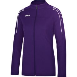 Kurtka Jako de loisir Classico. Fioletowe kurtki JAKO, bez wzorów, bez kaptura. Za 326.00 zł.