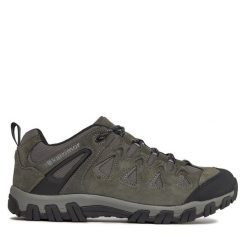Trekkingi Karrimor. Zielone buty trekkingowe Karrimor, bez wzorów, bez zapięcia. Za 349.99 zł.