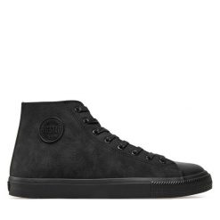 Trampki Big Star Shoes. Czarne trampki BIG STAR SHOES, m, bez wzorów, bez zapięcia. Za 149.99 zł.