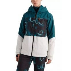 Kurtka narciarska męska O'Neill Carbon. Czarne kurtki narciarskie i snowboardowe O'Neill, m, bez wzorów, narciarskie. Za 1,199.00 zł.