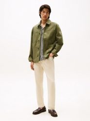 TOMMY JEANS Dżinsy - Tapered fit - w kolorze beżowym rozmiar: W31/L32. Brązowe jeansy Tommy Jeans, l. Za 332.24 zł.