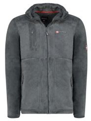 ANAPURNA Kurtka polarowa "Utah" w kolorze szarym rozmiar: 3XL. Szare kurtki ANAPURNA, xl, z aplikacjami, z polaru, bez kaptura. Za 126.99 zł.