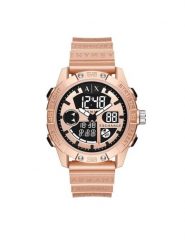 Armani Exchange Zegarek AX2967 Złoty. Żółte, analogowe zegarki Armani Exchange, złote. Za 899.99 zł.