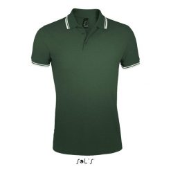 Polo Sol's Pasadena. Brązowe koszulki polo SOL'S, m, bez wzorów, bez kołnierzyka, bez ramiączek. Za 134.50 zł.