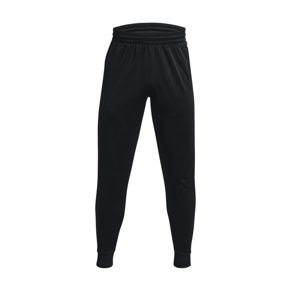 Spodnie treningowe męskie Under Armour Fleece Joggers Loose. Czarne buty treningowe Under Armour, m, bez wzorów, z bawełny. Za 244.50 zł.
