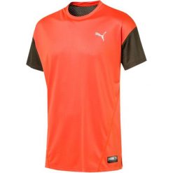 Puma A.C.E. Ss Tee Firecracker Forest Night L. T-shirty sportowe marki Puma. W wyprzedaży za 75.00 zł.