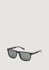 Okulary Mężczyzna TIMBERLAND Polarized. Czarne okulary przeciwsłoneczne Timberland, prostokątne. Za 537.35 zł.