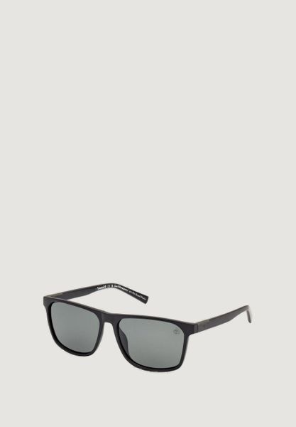 Okulary Mężczyzna TIMBERLAND Polarized. Czarne okulary przeciwsłoneczne Timberland, prostokątne. Za 446.45 zł.