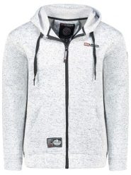 Geographical Norway Bluza "Talerte" w kolorze białym rozmiar: S. Białe bluzy Geographical Norway, s, bez wzorów, bez kaptura. Za 109.78 zł.