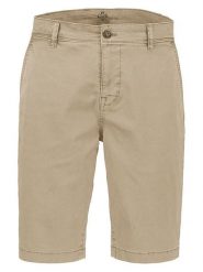 Lerros Szorty chino w kolorze beżowym rozmiar: W32. Brązowe eleganckie spodnie Lerros, na co dzień. Za 152.99 zł.