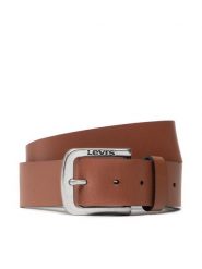 Levi's® Pasek Męski 229108-3-27 Brązowy. Brązowe paski bez wzorów, ze skóry. Za 119.99 zł.