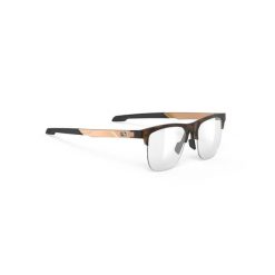 Okulary Rudy Project INKAS XL HALF RIM Demi Turtle Gloss SHAPE B - DEMO LENS. Brązowe okulary przeciwsłoneczne Rudy Project. Za 940.00 zł.