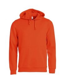 Clique Basic Hoody bluza z kapturem unisex – blood orange. Brązowe bluzy z kapturem CLIQUE, xs, bez wzorów, z bawełny, z kapturem. Za 173.55 zł.
