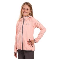 Girls Kilpi Memphis-JG lekka bluza z kapturem różowa 158. Czerwone bluzy z kapturem Kilpi, bez wzorów, z kapturem. Za 179.35 zł.