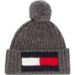 Czapka TOMMY HILFIGER - Big Flag Beanie AM0AM03992 051. Czapki zimowe marki Tommy Hilfiger. W wyprzedaży za 159.00 zł.