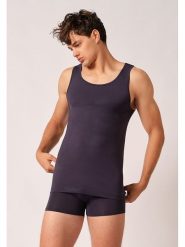 Skiny Podkoszulek w kolorze ciemnofioletowym rozmiar: S. Różowe podkoszulki Skiny, s, bez wzorów, bez ramiączek. Za 30.99 zł.