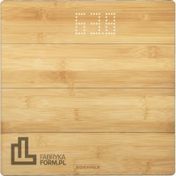 Waga łazienkowa elektroniczna Style Sense Bamboo Magic. Wagi łazienkowe Soehnle. Za 279.99 zł.