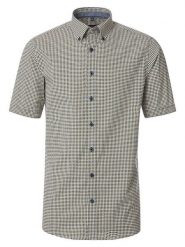 CASAMODA Koszula - Comfort fit - w kolorze granatowym rozmiar: XXL. Niebieskie koszule CASAMODA, xxl, bez wzorów, z bawełny, bez kołnierzyka, bez ramiączek. Za 83.22 zł.