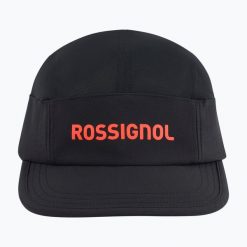 Czapka z daszkiem Rossignol Active 5 Panel. Czarne czapki z daszkiem Rossignol, bez wzorów. Za 139.99 zł.