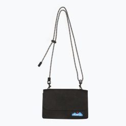 Portfel KAVU Islamorada Cross Body. Czarne portfele KAVU, bez wzorów. Za 209.99 zł.