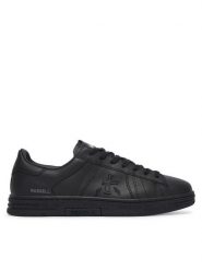 Premiata Sneakersy Russell Var 8640 Czarny. Czarne buty sportowe casual Premiata, bez wzorów, ze skóry, bez zapięcia. Za 1,039.00 zł.