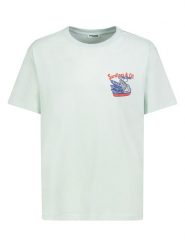 Sublevel Koszulka w kolorze miętowym rozmiar: XL. Zielone bezrękawniki Sublevel, xl, bez wzorów, z bawełny, bez kołnierzyka, bez ramiączek. Za 43.99 zł.