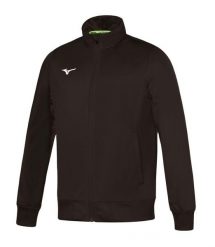 Kurtka z dresu Mizuno Team Core. Czarne kurtki Mizuno, l, bez wzorów, z dresówki, bez kaptura. Za 172.50 zł.